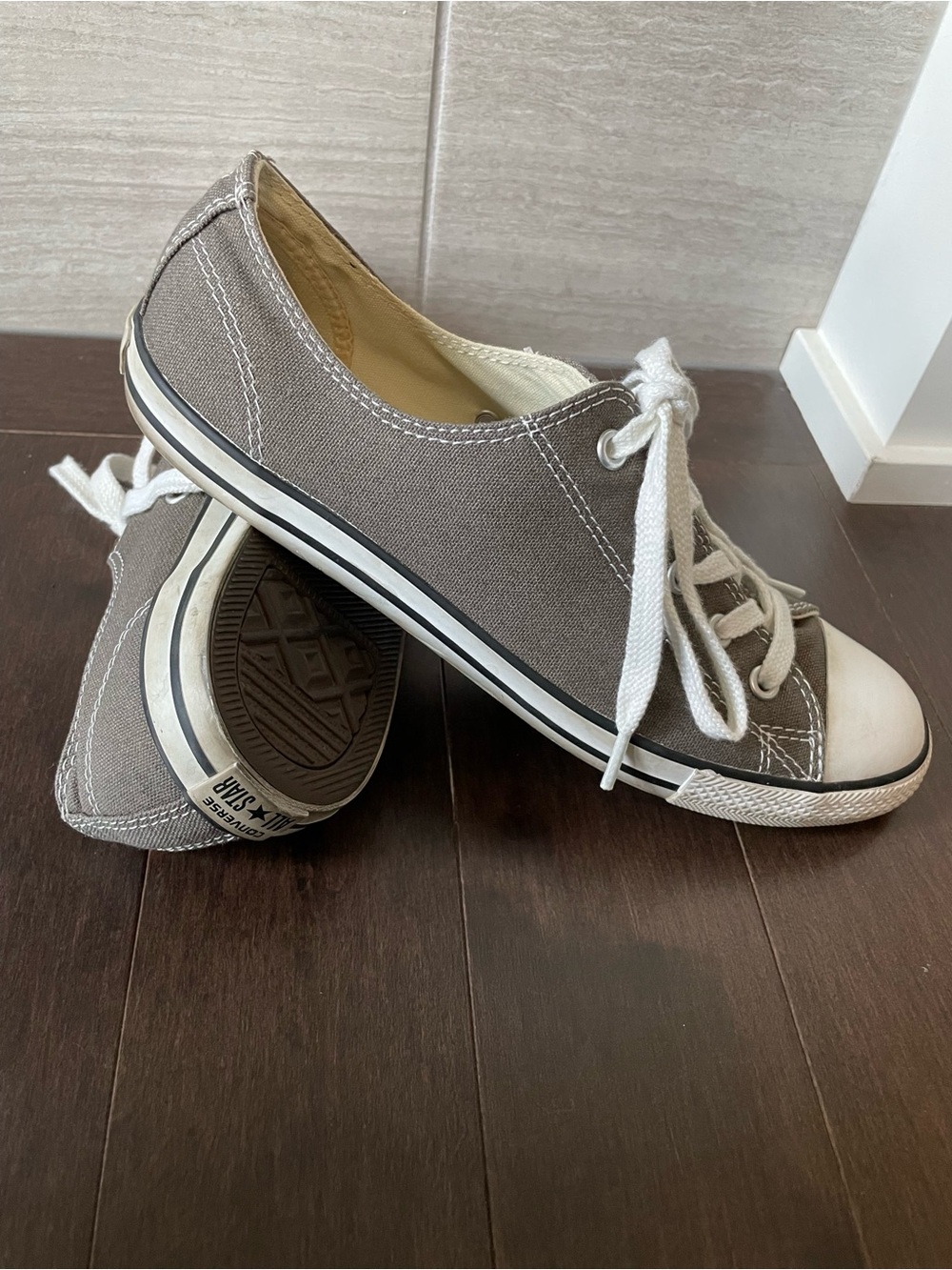 Converse All Star Low Top Grey Women’s 7.5